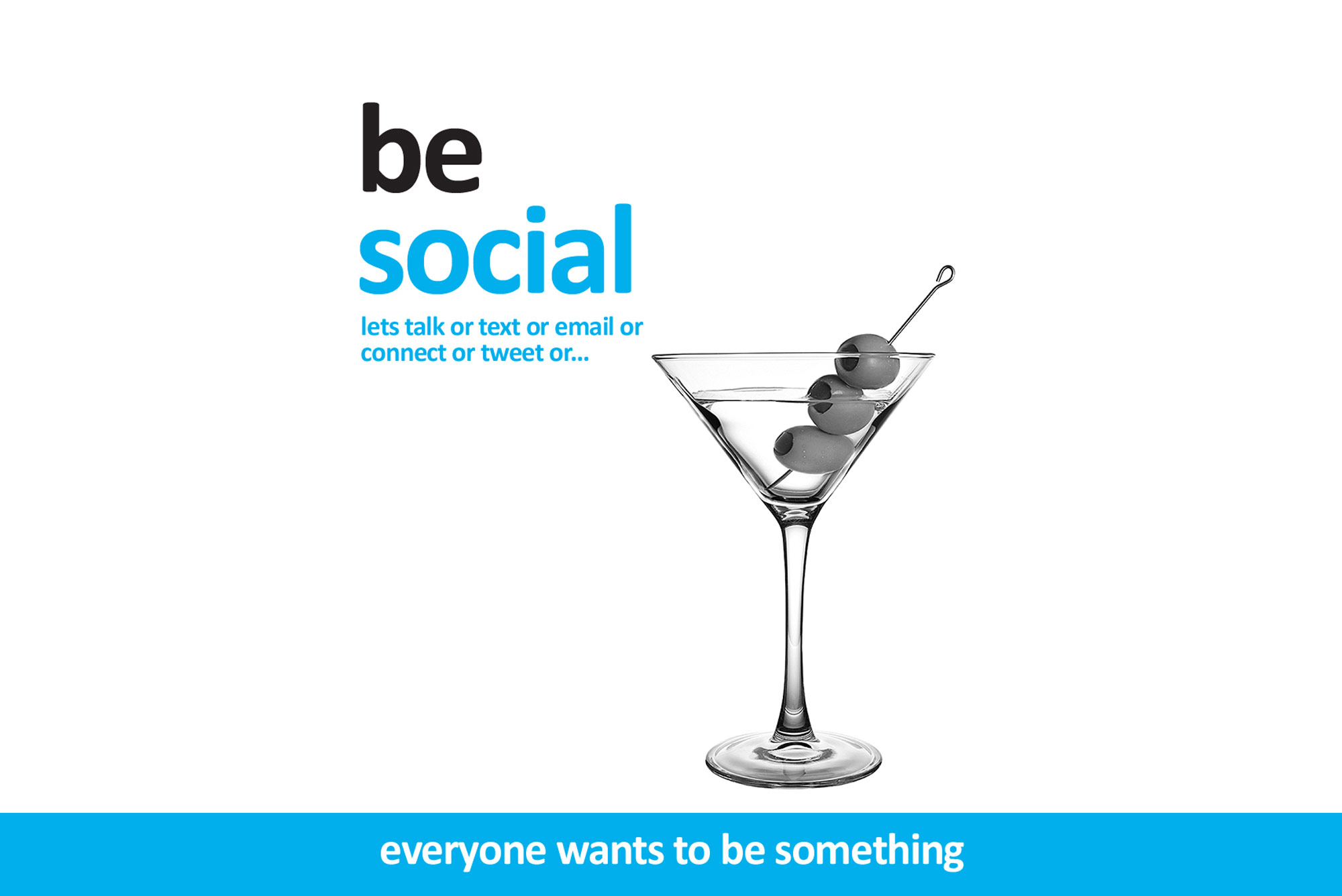 be-social